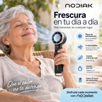 Ventilador de mano Portátil - Plegable - Recargable USB