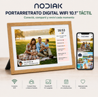 Marco Digital WiFi & Táctil 10.1" IPS | Nodiak