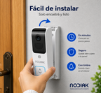 Timbre WiFi con Cámara 2K/4MP | Nodiak