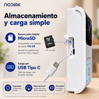 Timbre WiFi con Cámara 2K/4MP | Nodiak
