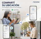 Localizador Tarjeta Ultrafina | Nodiak