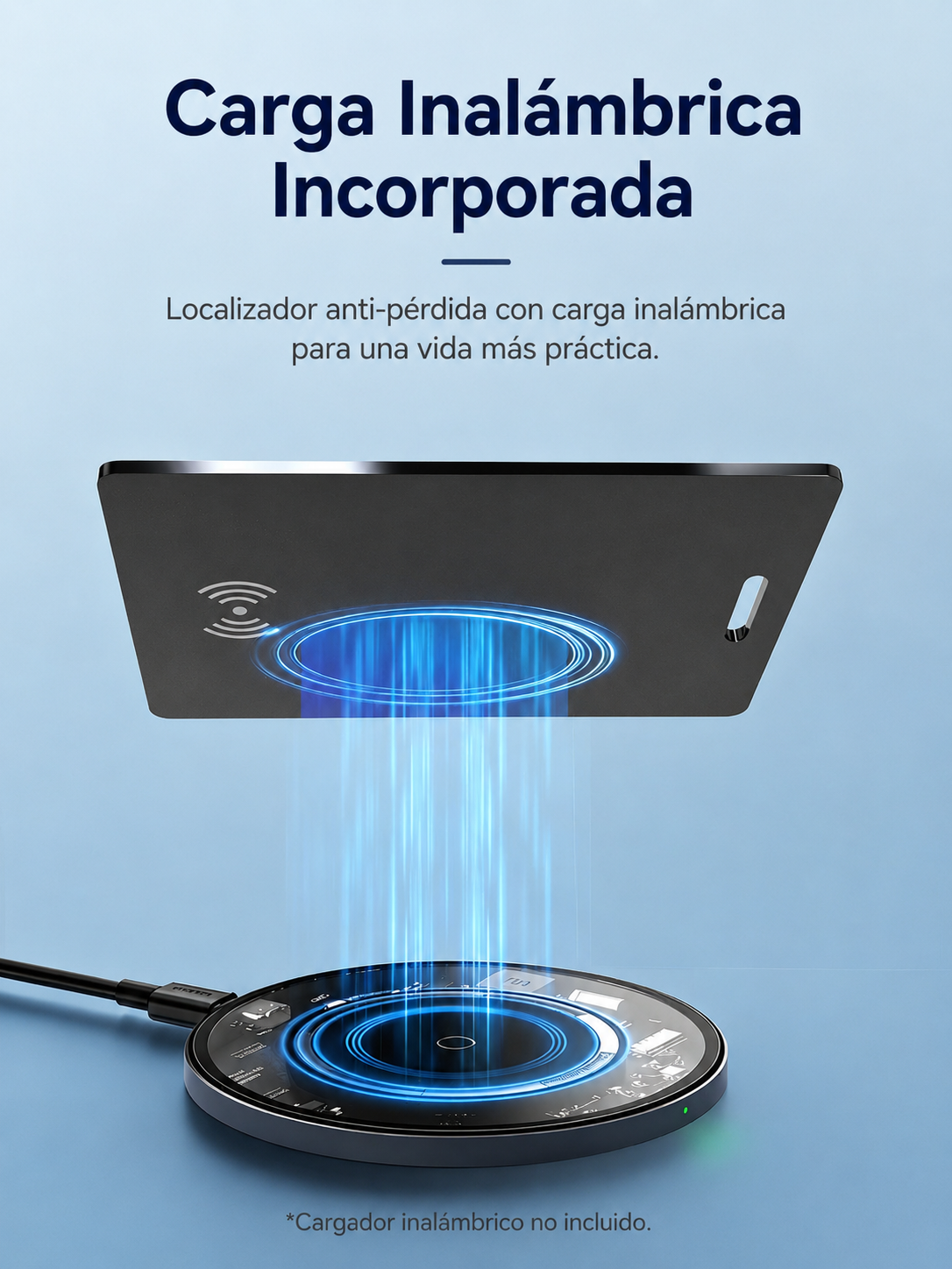 Localizador Tarjeta Ultrafina | Nodiak