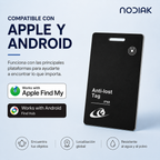 Localizador Tarjeta Ultrafina | Nodiak