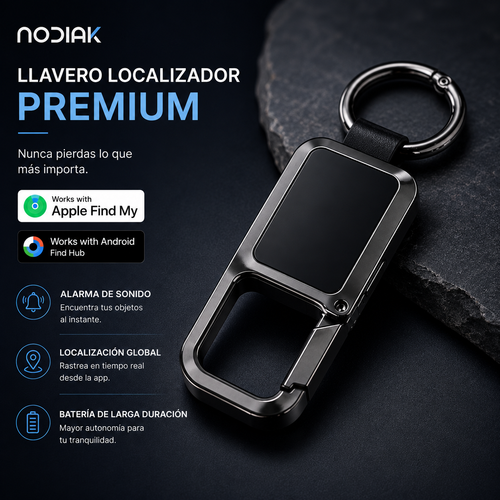Localizador Llavero | Nodiak
