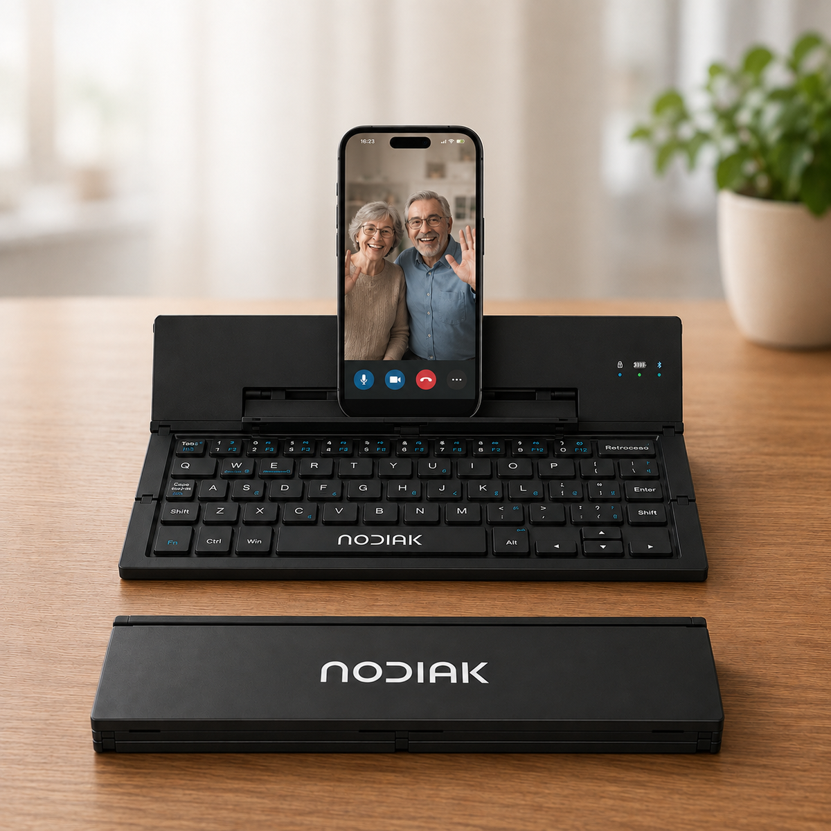 Teclado Plegable Inalámbrico | Nodiak