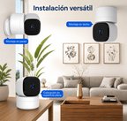Cámara Interior 8mp c/ Modo Privacidad - 360°/180° 4k Ultra Hd | Nodiak
