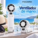 Ventilador de mano Portátil - Plegable - Recargable USB