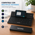 Teclado Plegable Inalámbrico | Nodiak