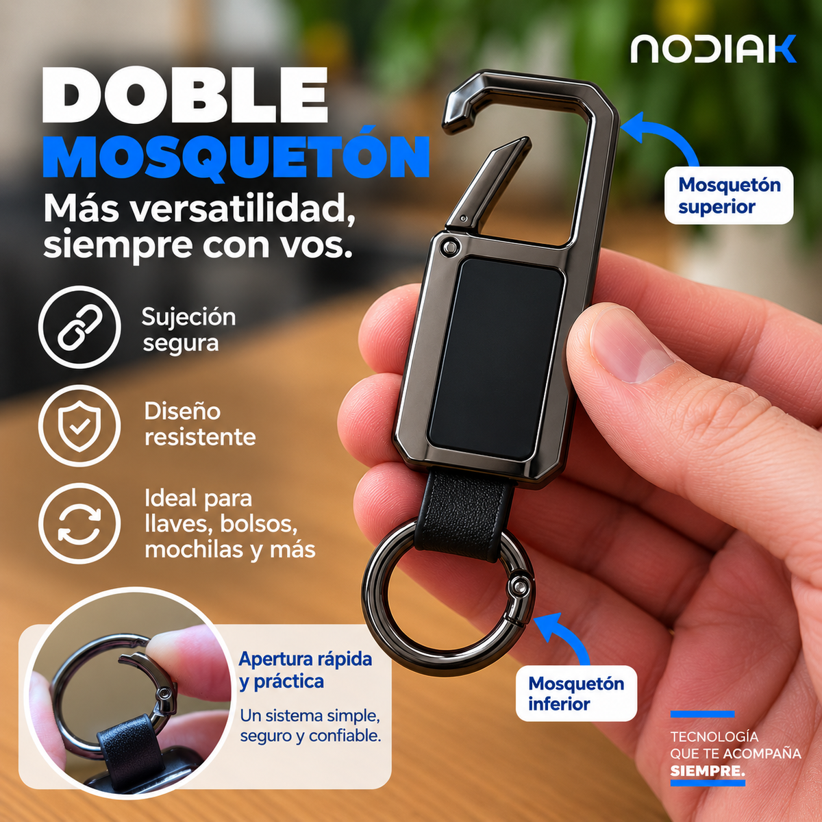 Localizador Llavero | Nodiak