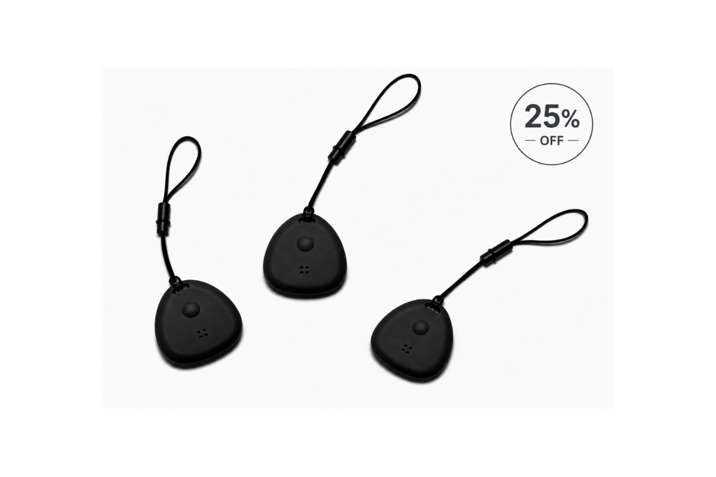 Combo Localizador Mini Dot x 3 Unidades | Nodiak