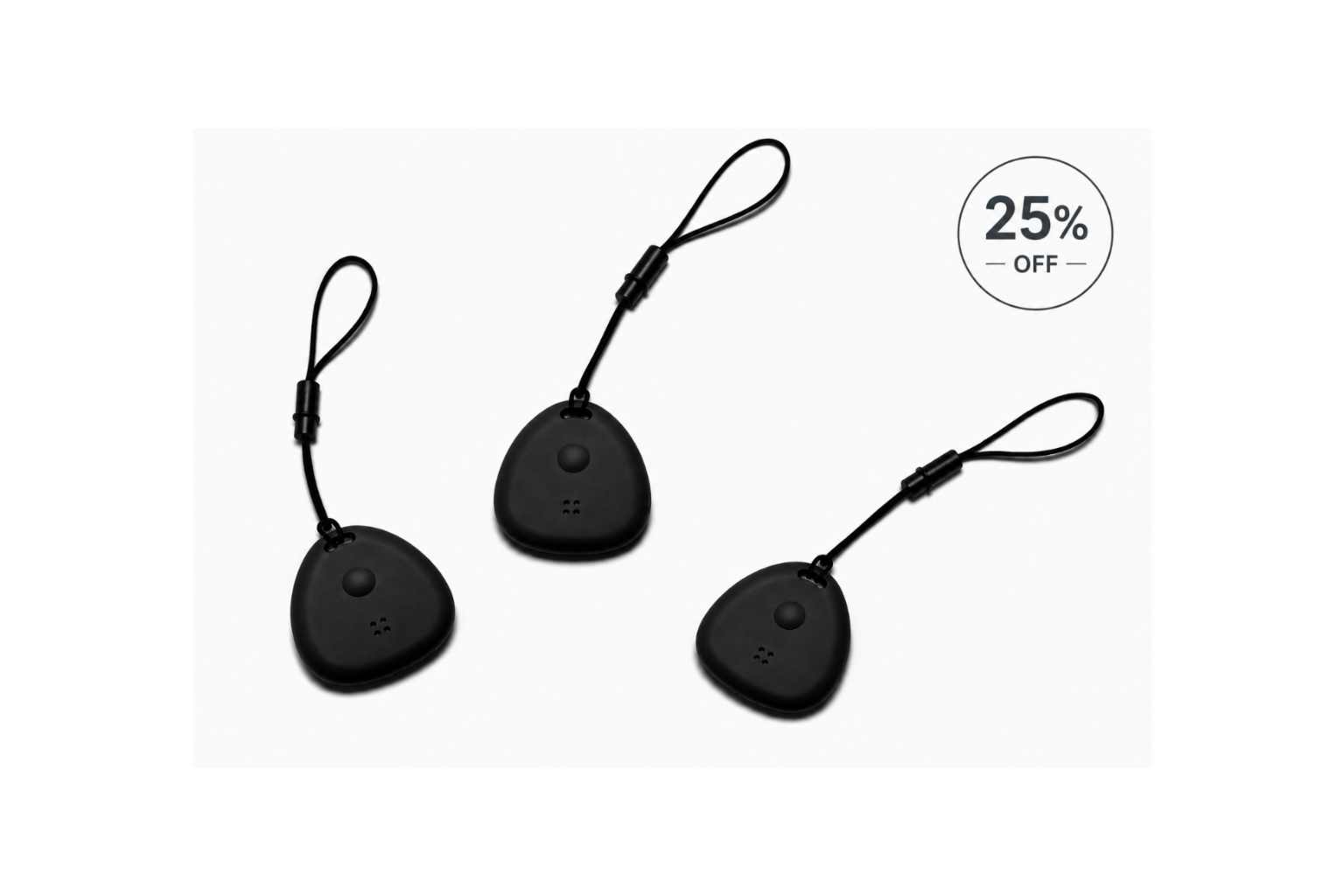 Combo Localizador Mini Dot x 3 Unidades | Nodiak