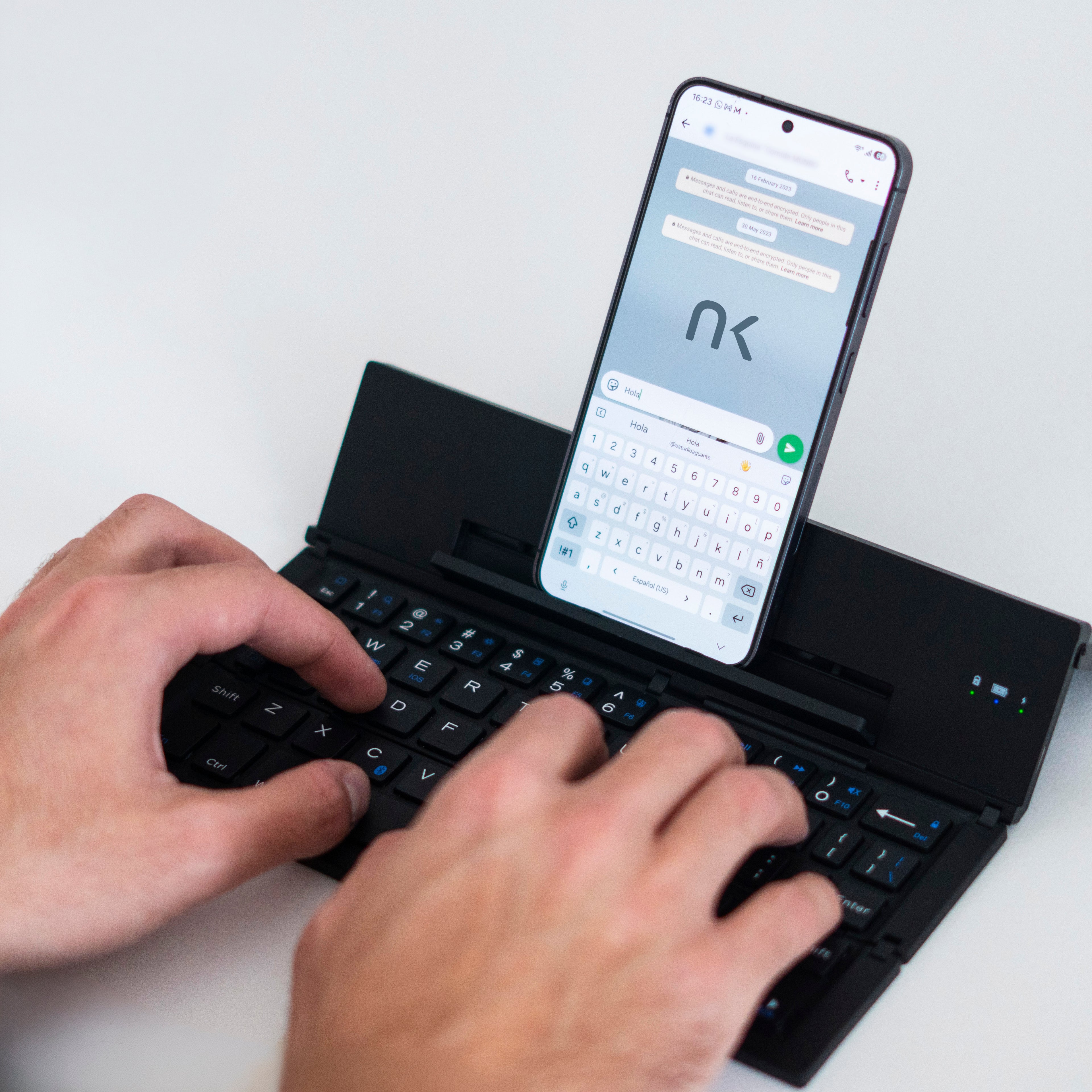 Teclado Plegable Inalámbrico | Nodiak