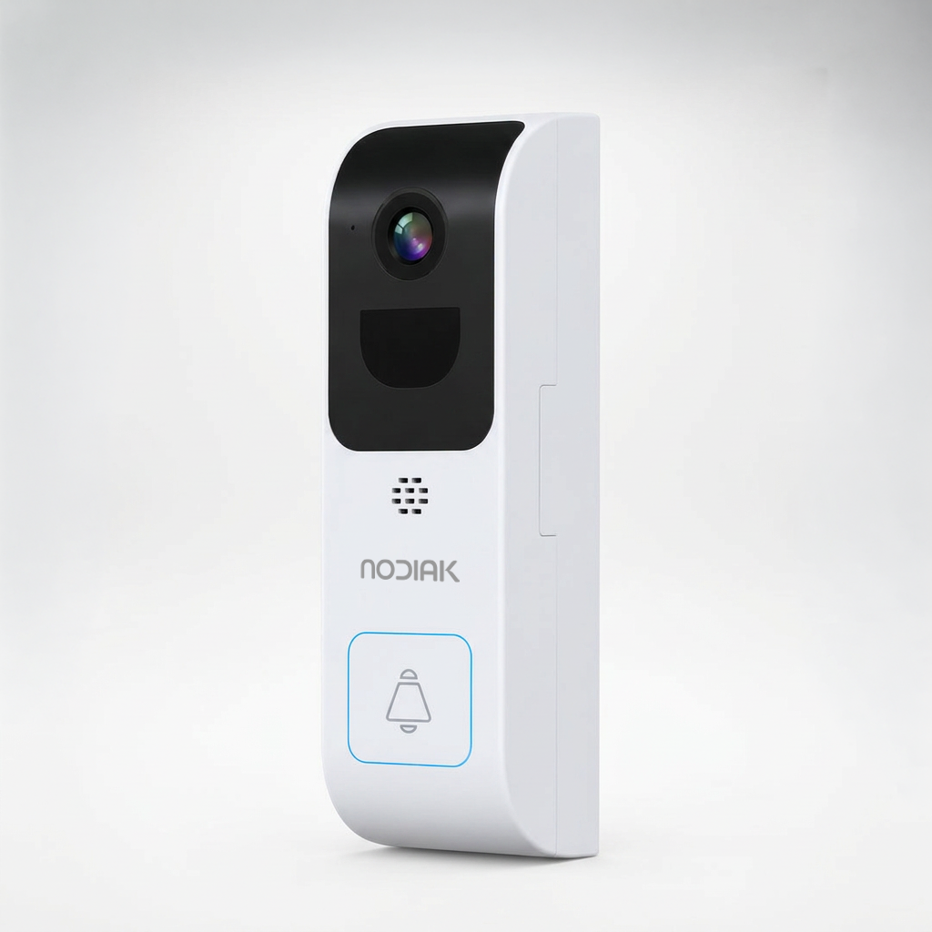 Timbre WiFi con Cámara 2K/4MP | Nodiak